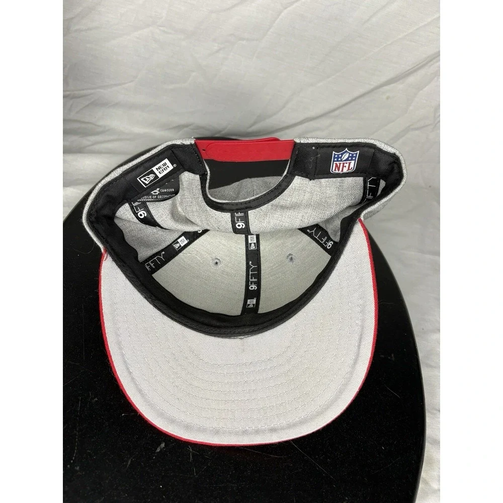 New Era 9fifty New England Patriots Hat Cap Snapback Blue & Gray Red Lot X2